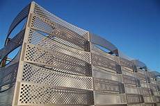 Aluminium Facade Cladding Panels
