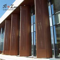 Copper Facade Panels
