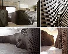 Curved Perforated Metal Panel