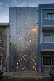 Perforated Facade Panels