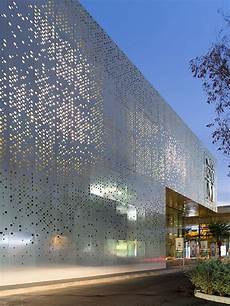 Perforated Metal Panel Facade