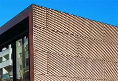 Corrugated Metal Panel Facade