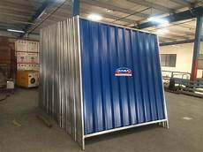 Corrugated Metal Panel Facade
