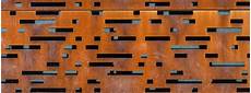 Corten Facade System