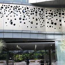Corten Steel Facade Panels
