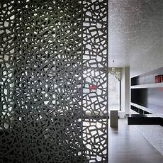 Curved Perforated Metal Panel