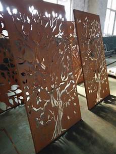 Laser Cut Metal Facade