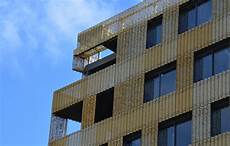Perforated Aluminum Facade
