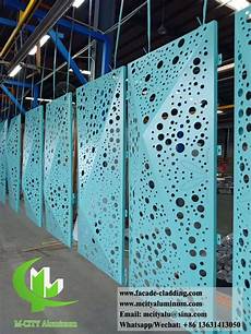 Perforated Aluminum Facade