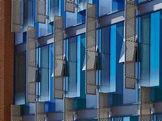 Perforated Aluminum Facade