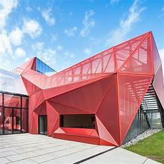 Perforated Aluminum Facade