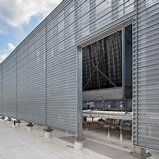 Perforated Aluminum Facade