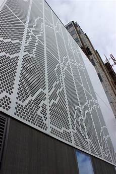 Perforated Metal Sheet Facade