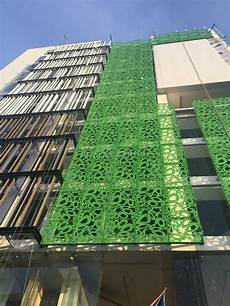Perforated Metal Sheet Facade