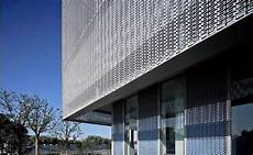 Perforated Metal Sheet Facade