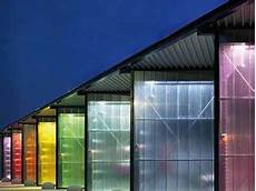 Polycarbonate Facade Panels