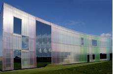 Polycarbonate Sheet Facade