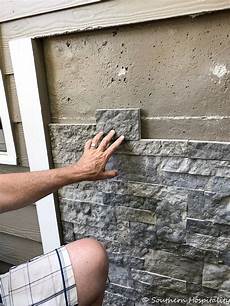 Stone Veneer Foundation Panels