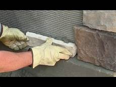 Stone Veneer Foundation Panels