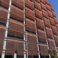 White Metal Panel Facade