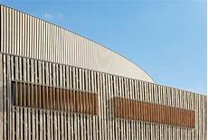 Wood Slat Facade System